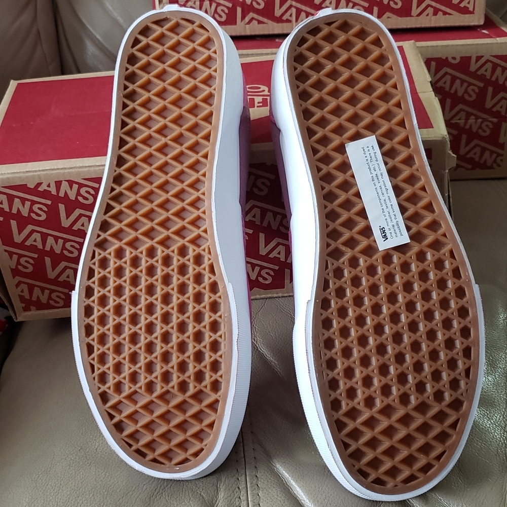 Unisex Vans Era Retro Sport. Pink size 8m/9.5w. Nwt - Picture 7 of 8